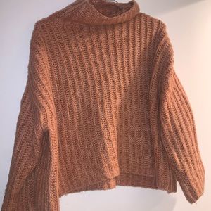 Rusty colored sweater